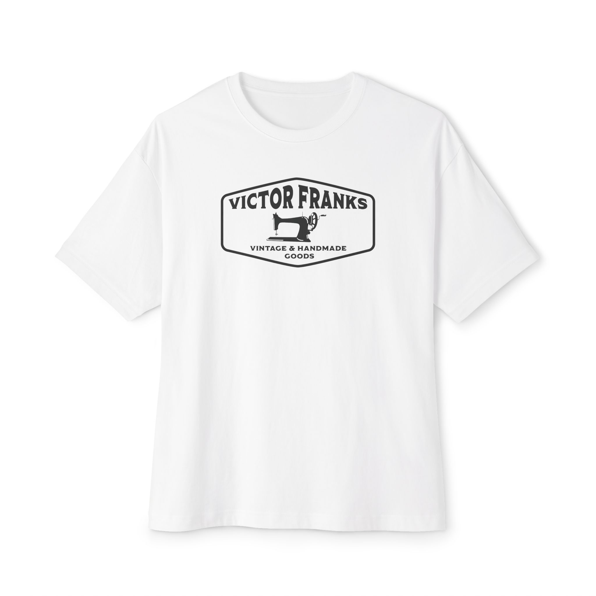 Victor Franks White Tee