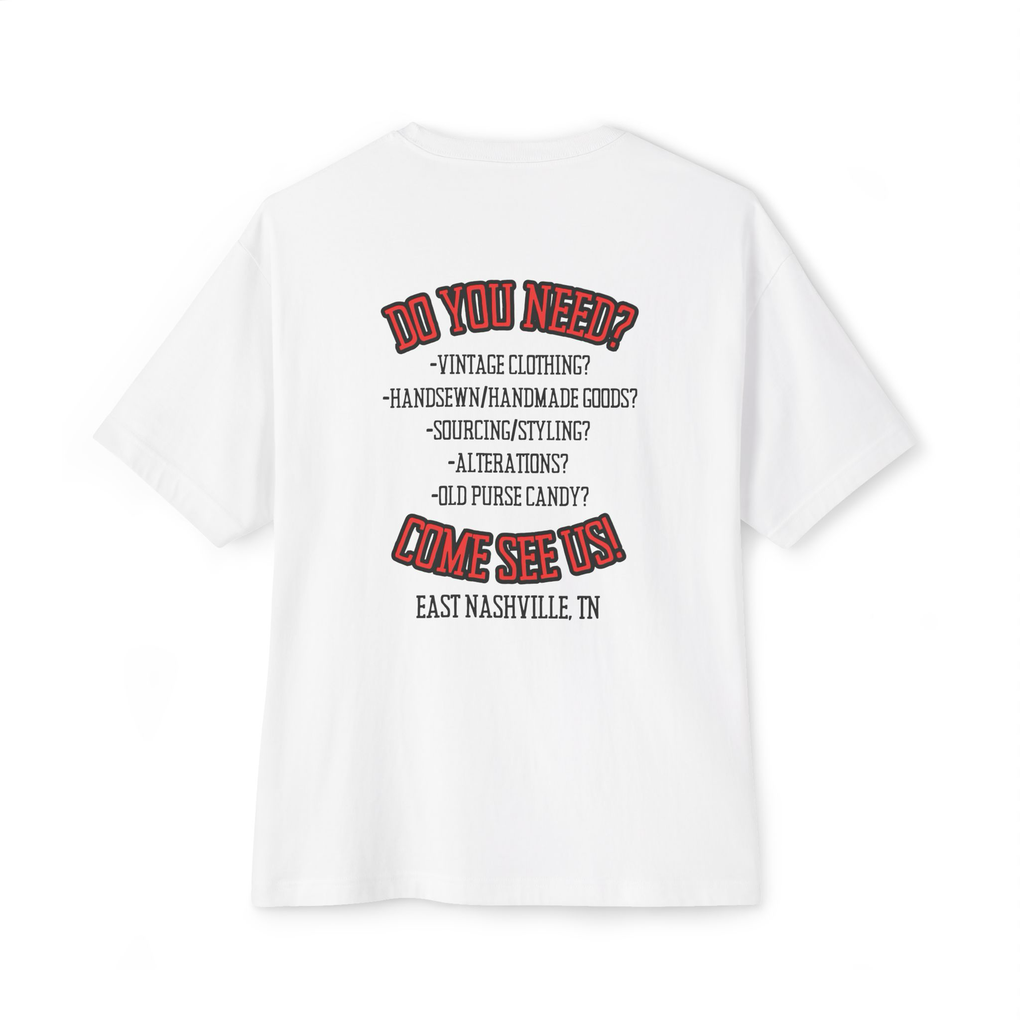 Victor Franks White Tee